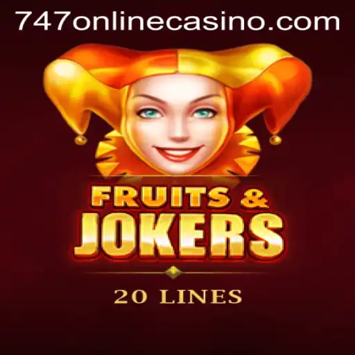 Exploring the Excitement of FruitsAndJokers20 at 747 Online Casino