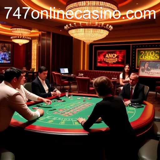 The Thriving World of Live Casino: Spotlight on 747 Online Casino