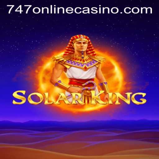 Exploring SolarKing: A Galactic Adventure in 747 Online Casino
