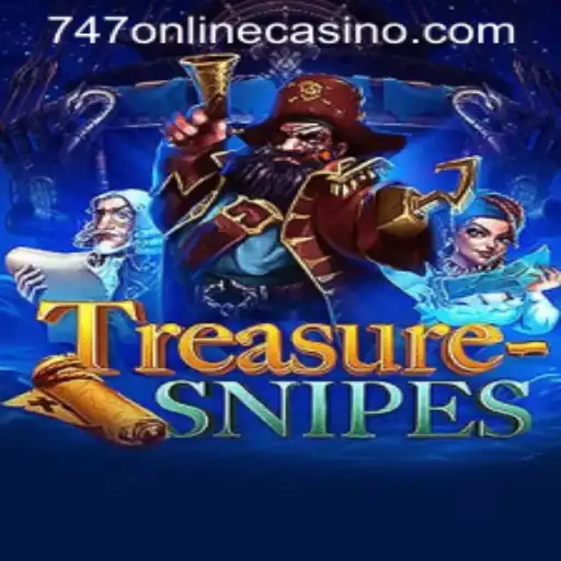 Navigate Thrilling Ventures with TreasureSnipes at 747 Online Casino