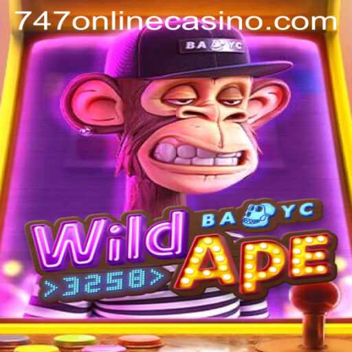 Exploring the Jungle Adventure with WildApe3258 at 747 Online Casino